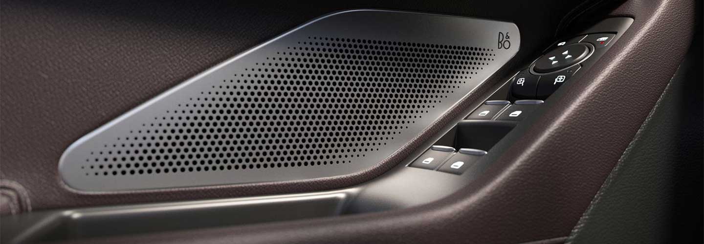 Sistema de audio B&O de la Explorer Platinum