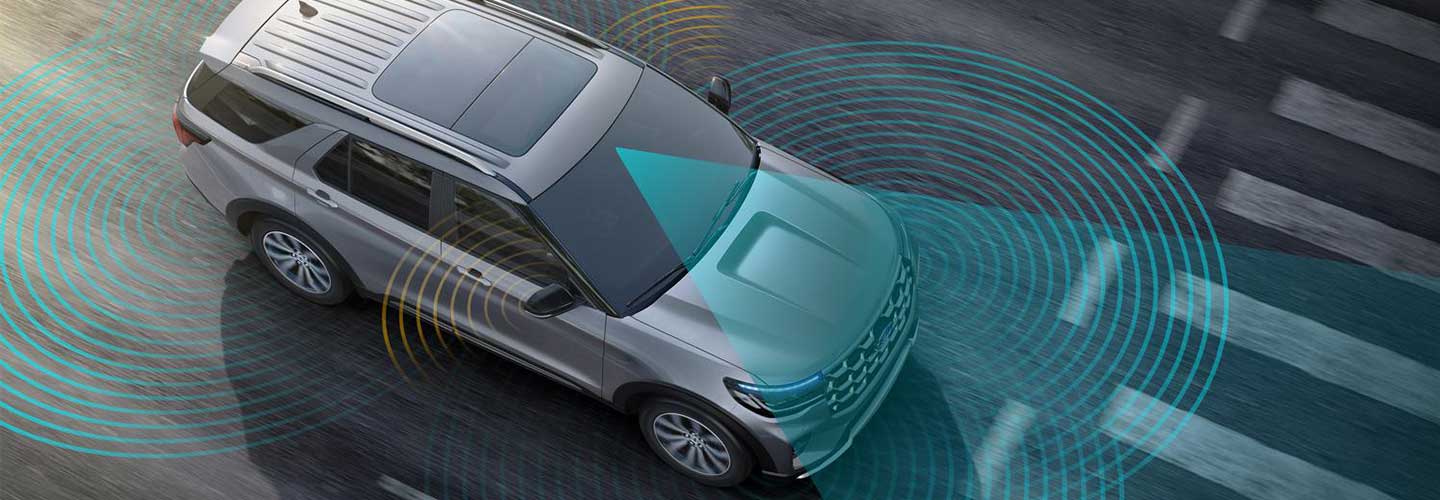 Tecnología Ford Copilot 360 de la explorer platinum