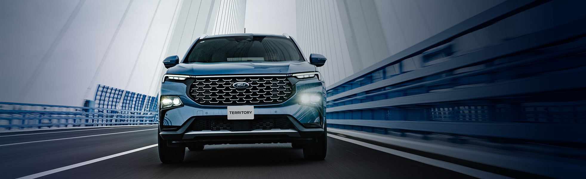 Nueva Territory azul