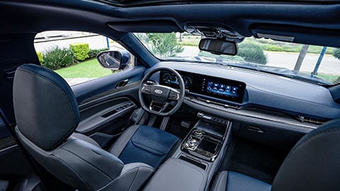 Interior de la nueva Ford Territory