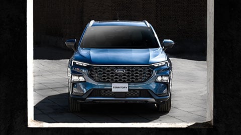 arrilla de la nueva Ford Territory