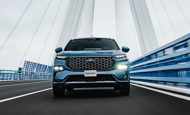 Sistema de seguridad pasiva de la Nueva Ford Territory
