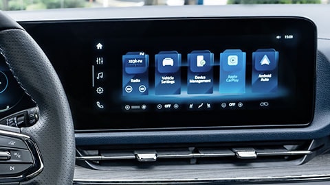 Camara 360 de la nueva Ford Territory para maniobrar en espacio reducidos 