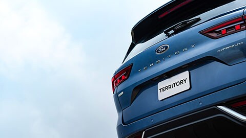 Sistema de monitoreo de punto ciego de la nueva Ford Territory