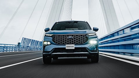 La nueva Territory cuenta con control de velocidad adaptativo y sistema de frenado de emergencia