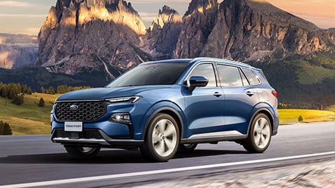 Nueva Ford Territory con motor 1.8 EcoBoost