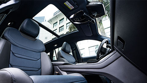 Techo panorámico de la nueva Ford Territory