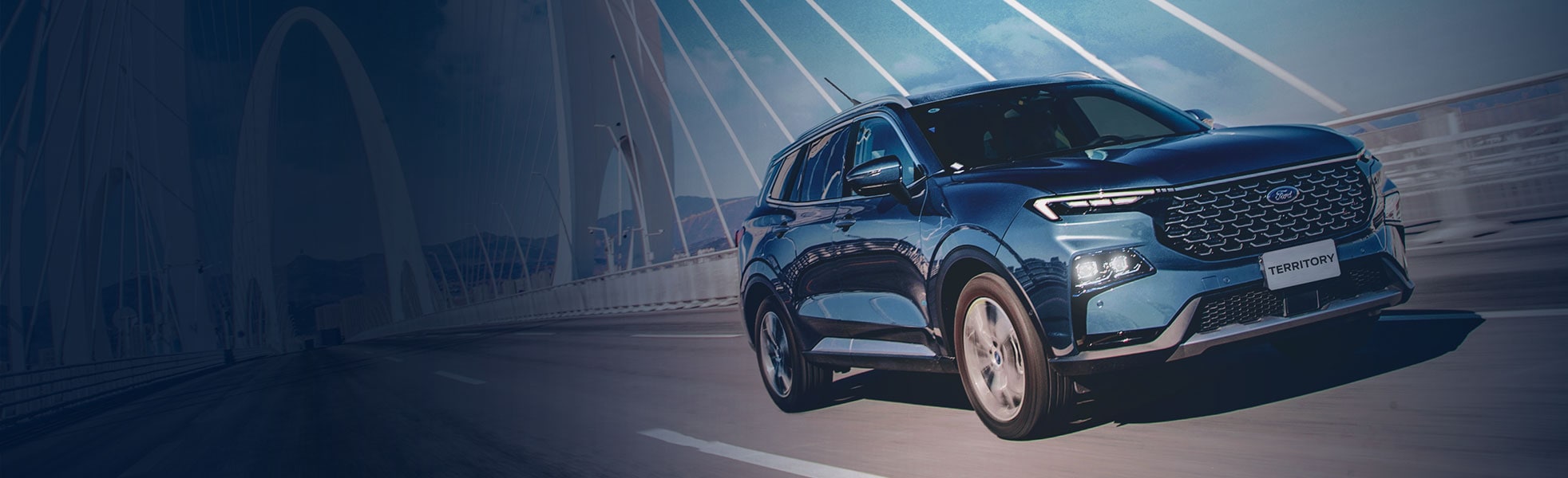 Ford Territory Titanium Azul