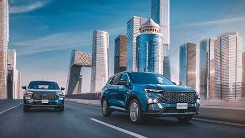 Sistema Ford Co-Pilot 360 de la Nueva Territory Titanium