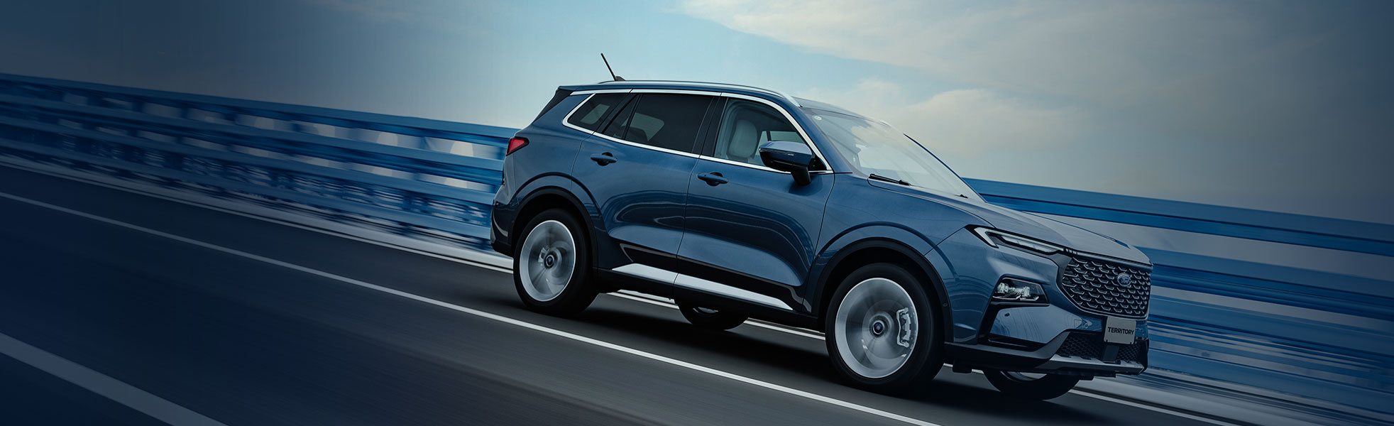 Ford Territory Trend Azul