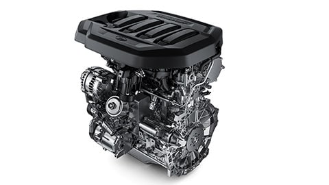 Motor 1.8 EcoBoost de la Nueva Territory Trend