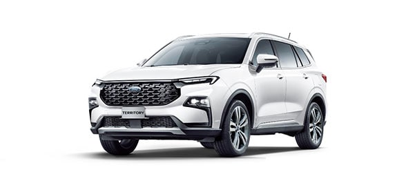 Nueva Ford Territory versión Titanium