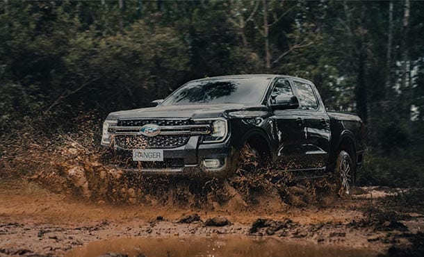 Capacidad de Vadeo de la Nueva Ranger