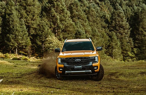 Motor y Transmisión Nueva Ranger