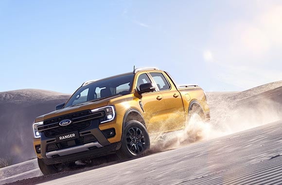 Bloqueo de diferencial trasero de Nueva Ranger