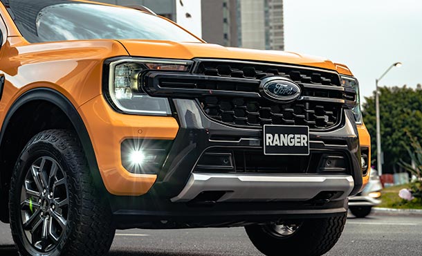 Chasis Reforzado y Protectores Inferiores de la Nueva Ranger