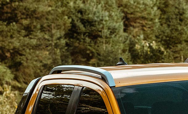 Rieles de techo de Nueva Ranger