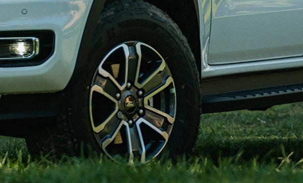 Nuevo Diseño y Tamaño de Rines de la Nueva Ranger