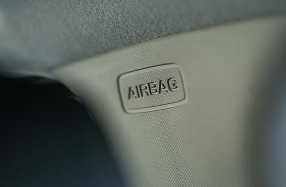 Airbags de Nueva Ranger
