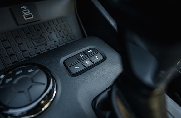 Control de descenso de Nueva Ranger