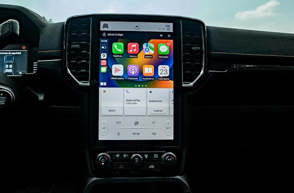 Pantalla Táctil con SYNC® 4 de la Nueva Ranger