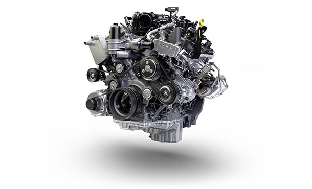 Motor 3.0L V6 GTDI  de Ranger Raptor