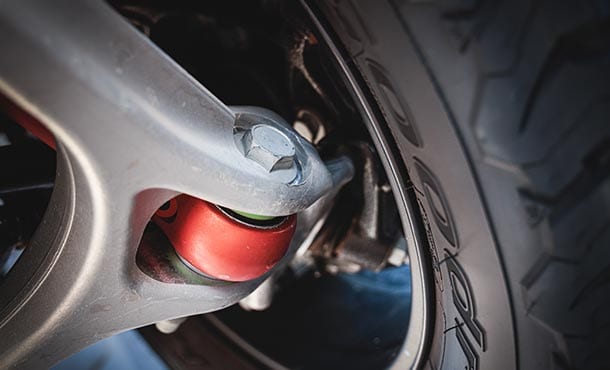 Suspensión de Alto Desempeño de Ranger Raptor