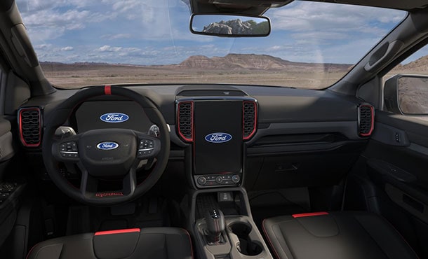 Transmisión Automática de 10 velocidades de Ranger Raptor