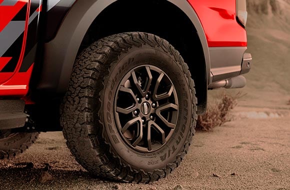 Rines y Neumáticos con diseño Off-Road