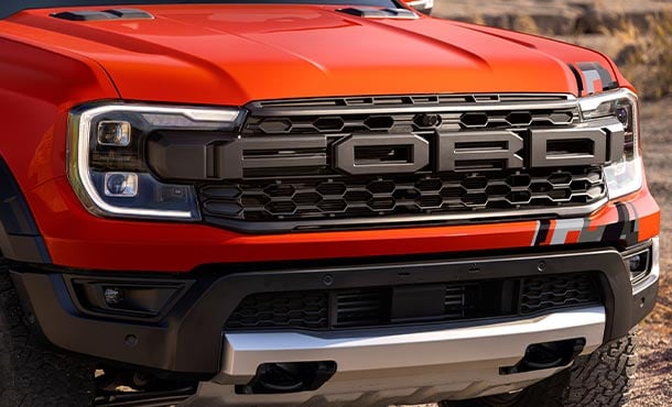 Sensores de estacionamiento Delanteros y Traseros de Ranger Raptor