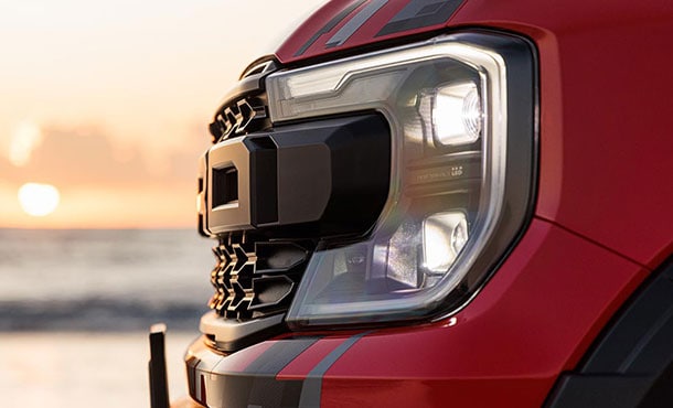 Luces Altas Automáticas de Ranger Raptor