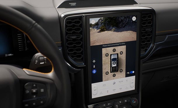 Cámara 360° de Ranger Raptor