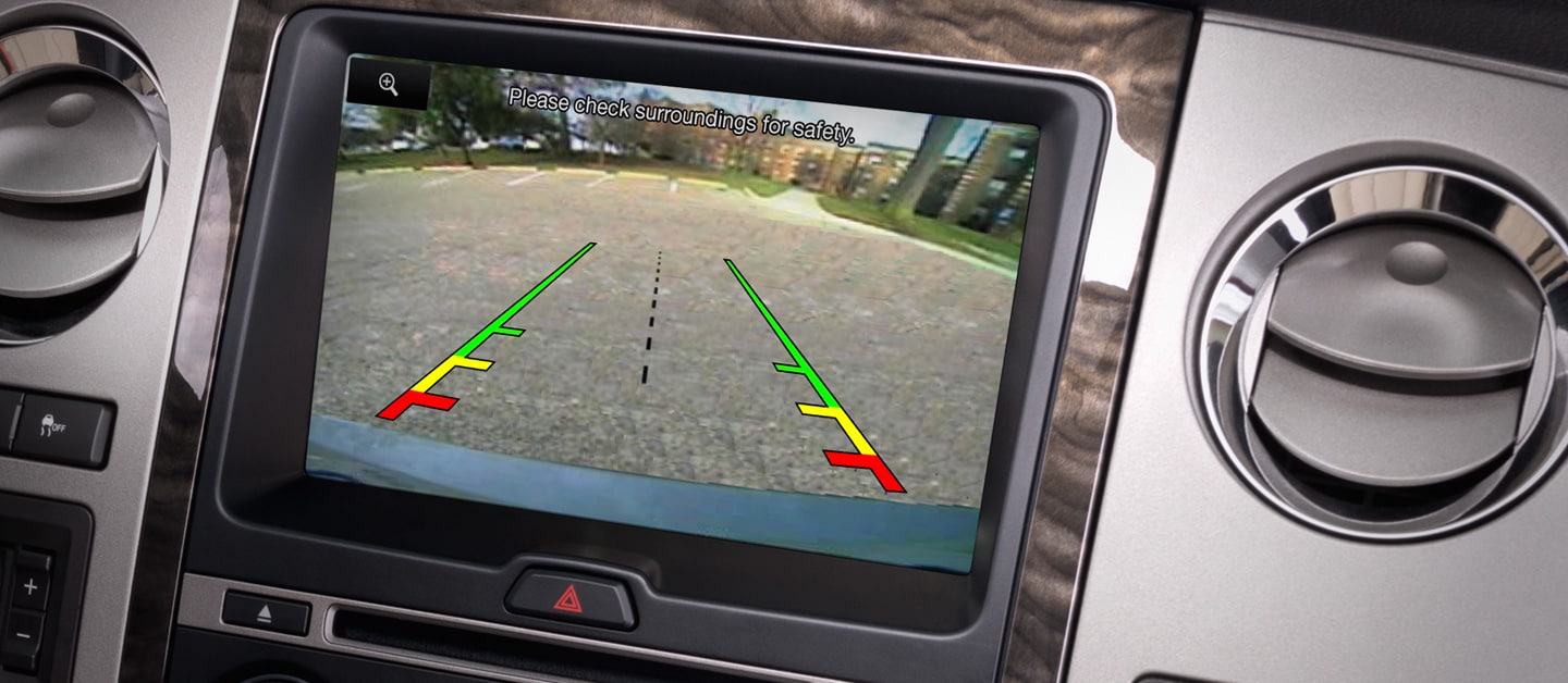 Cámara y Sensor de Retroceso