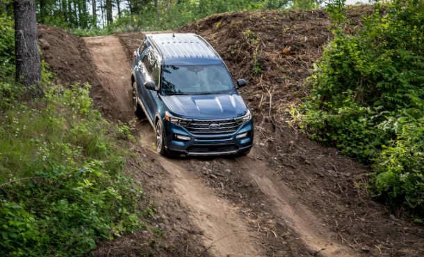 Control de Descenso en Pendiente