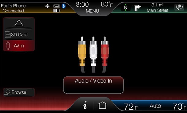 Conecta y reproduce videos en tu auto