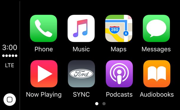 SYNC 3  Apple® CarPlay®.