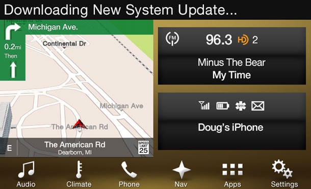 Actualización Automática a través de WI-FI
