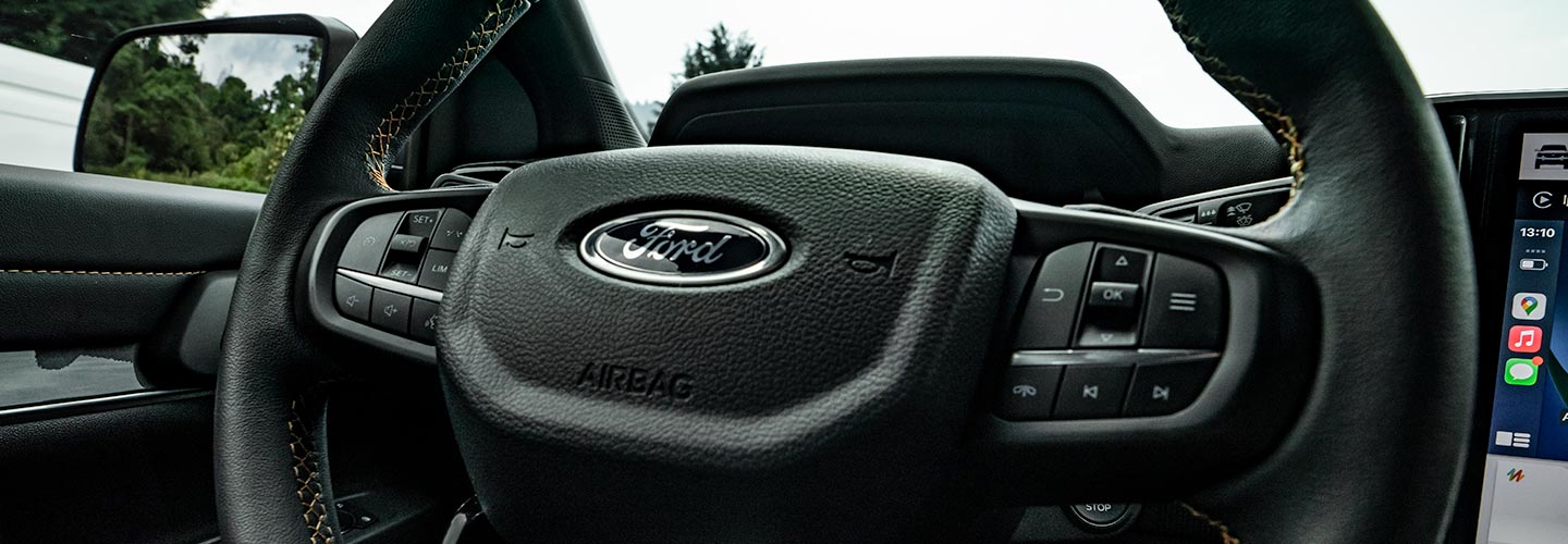 Volante multifunción de la Nueva Ranger