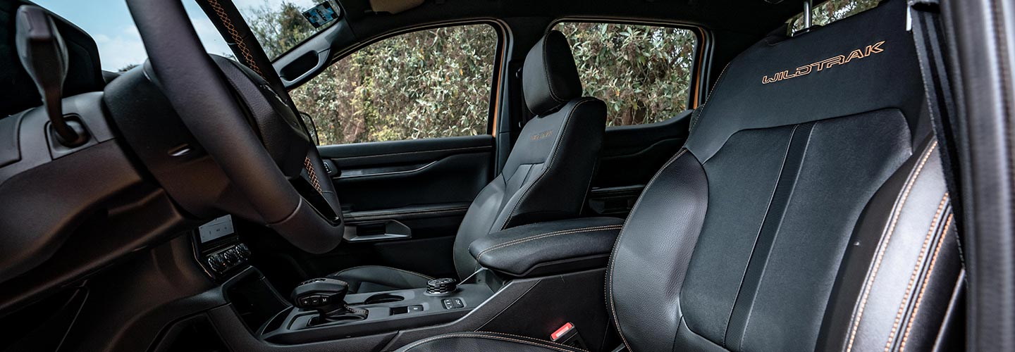 Asientos de la Nueva Ranger