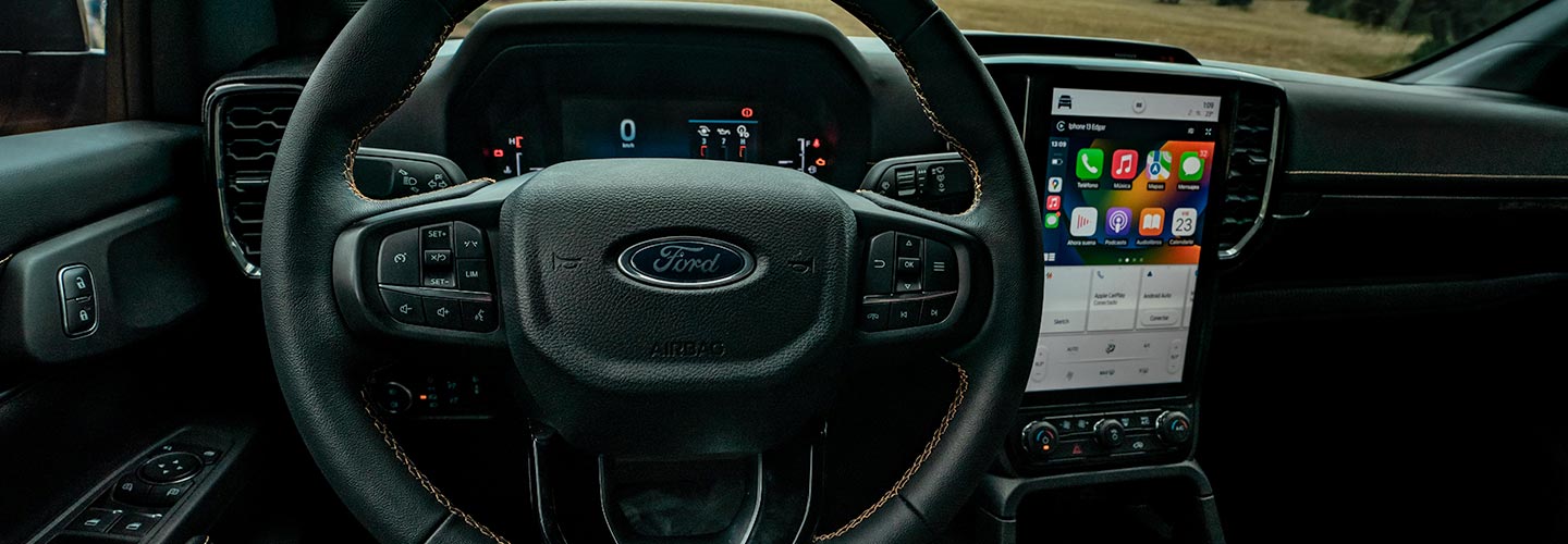 Aire acondicionado de la Nueva Ranger