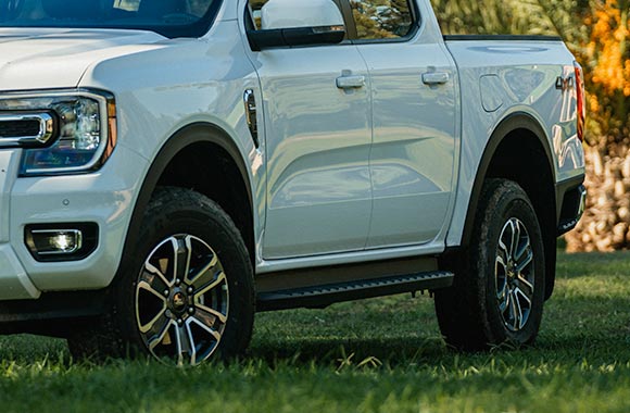 Nuevo Diseño de Estribos de la Nueva Ranger