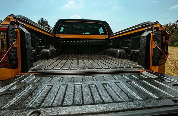 Caja de Carga de la Nueva Ranger