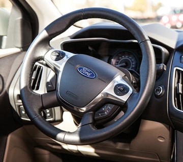 Volante Telescópico