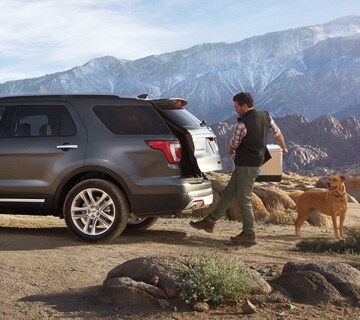 Compuerta trasera manos libres