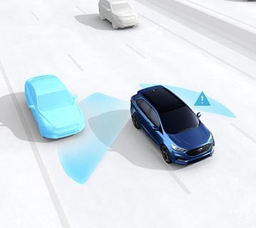 Alerta de punto ciego