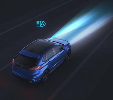 Luces altas automáticas